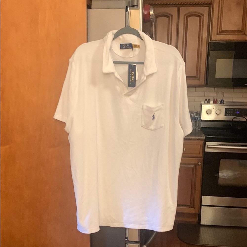 Polo by Ralph Lauren White Classic Polo Shirt